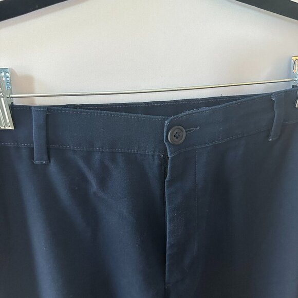 Alfani Blue 32W 30L Men's Chino Pants - Picture 3 of 14